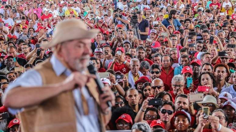 Lula é o principal nome do PT desde a fundação do partido nos anos 1980