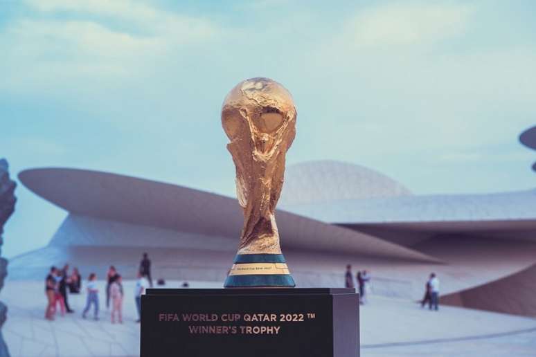 Faltam 100 dias para o início da Copa do Mundo do Qatar (Foto: Divulgação/ @roadto2022es)