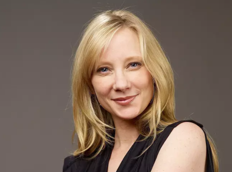 Atriz Anne Heche