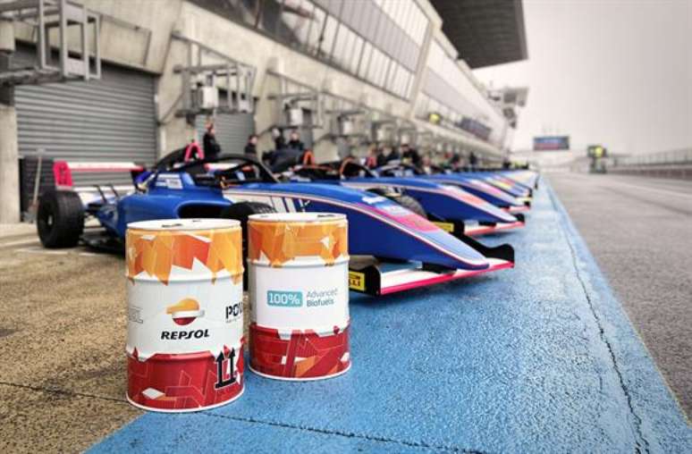 A Repsol fornece combustível 100% renovável para a F4 Francesa este ano