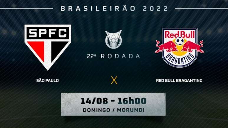 São Paulo e Red Bull Bragantino se enfrentarão no Morumbi (Montagem LANCE!)