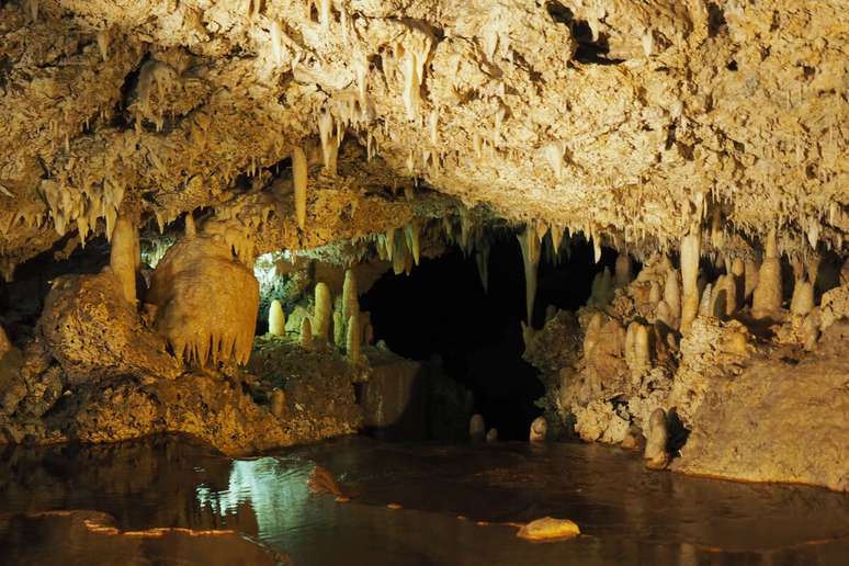 Harrison’s Cave – Barbados 