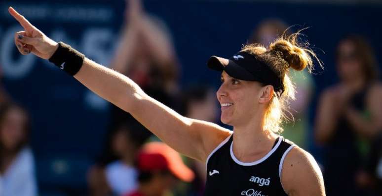 Bia Maia conseguiu importante vitória e está na semifinal em Toronto (Foto: National Bank Open)