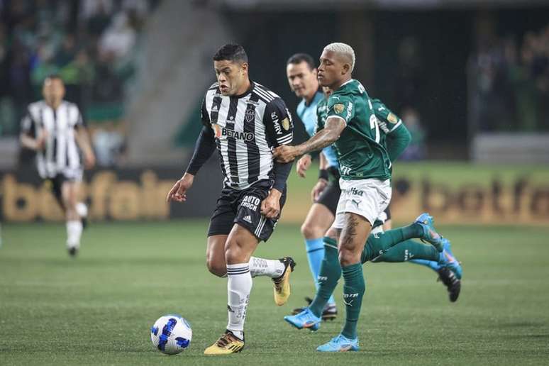 Palmeiras e Atlético se enfrentam pelas quartas da Libertadores (Foto: Foto: Pedro Souza / Atlético-MG)