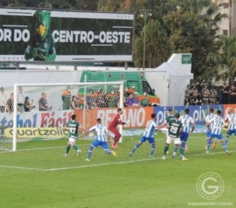 Goiás e Avaí ficaram no empate na Serrinha (Foto: Hely Maia – Goiás E.C.)
