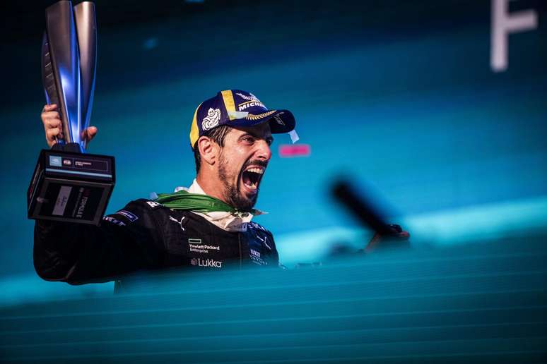 Lucas Di Grassi alcançou mais um recorde da Fórmula E neste sábado 