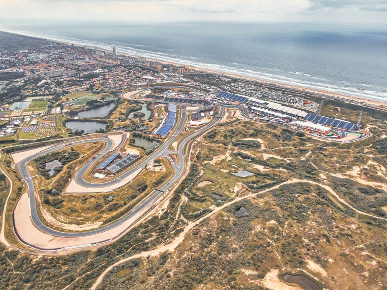 Circuito de Zandvoort, na Holanda 