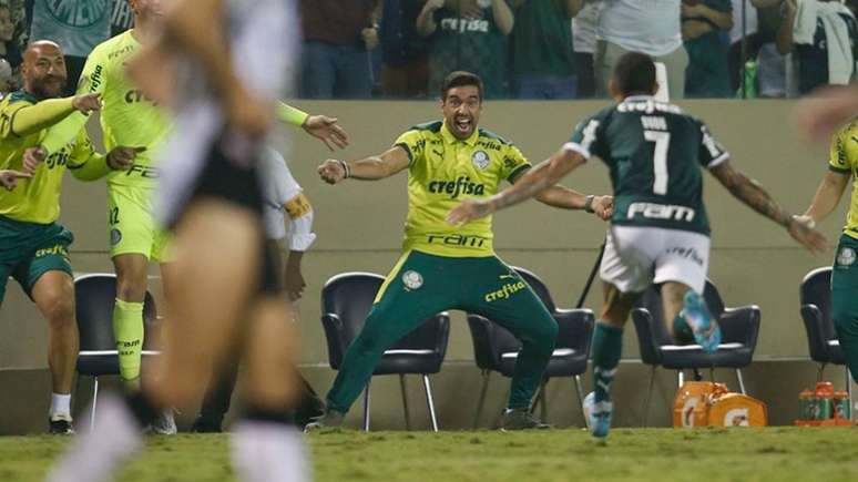 Palmeiras tenta vencer terceiro confronto contra o Corinthians no ano (Foto: Alex Silva / Lancepress!)