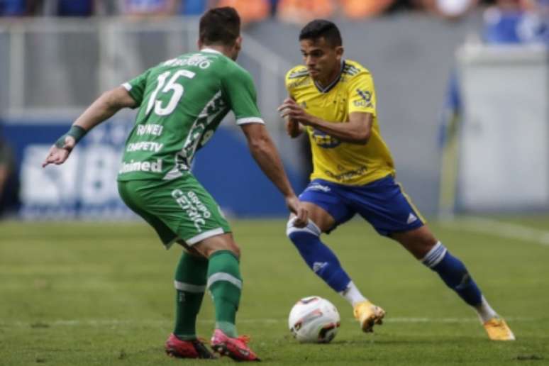 Cruzeiro empatou com a Chapecoense em Brasília(Foto: Divulgação/Cruzeiro EC)