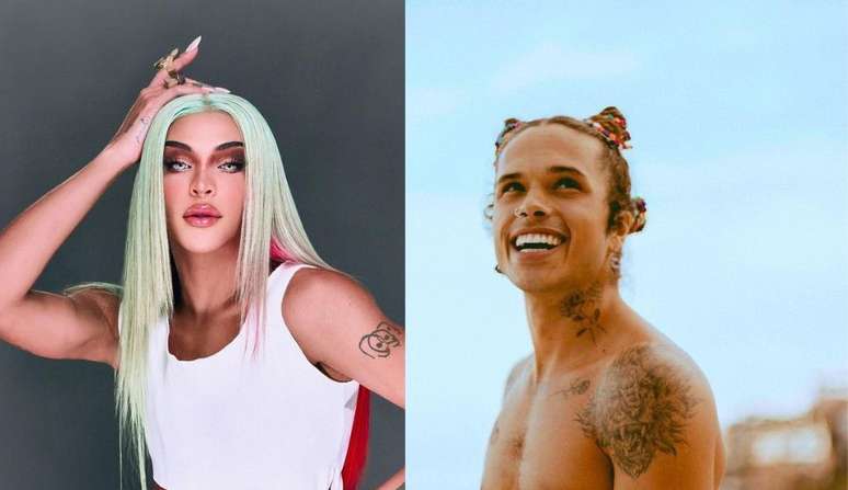 Pabllo Vittar e Vitão, cantores