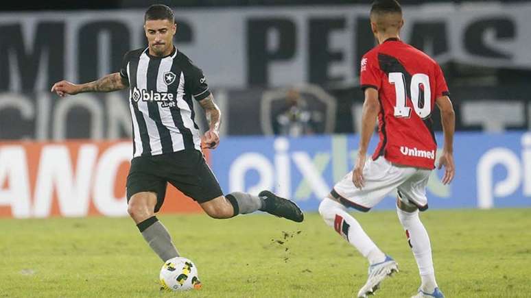 Philpe Sampaio está fora do duelo do Botafogo contra o lanterna Juventude (Foto: Vitor Silva/Botafogo)