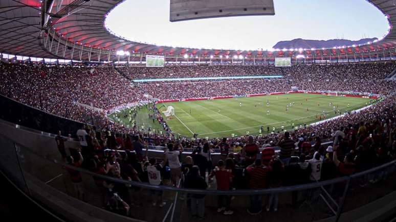 Flamengo tem 5 dos 6 maiores públicos do Brasileirão 2022