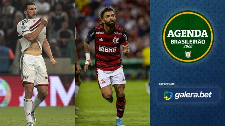 Brasileirão 2022: veja os jogos da Globo e Sportv até 37ª rodada