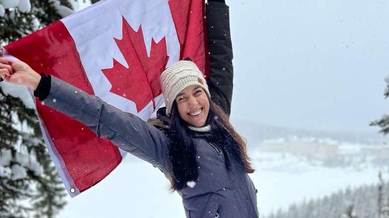 Paula Affonso, advogada no Brasil, foi operária no Canadá