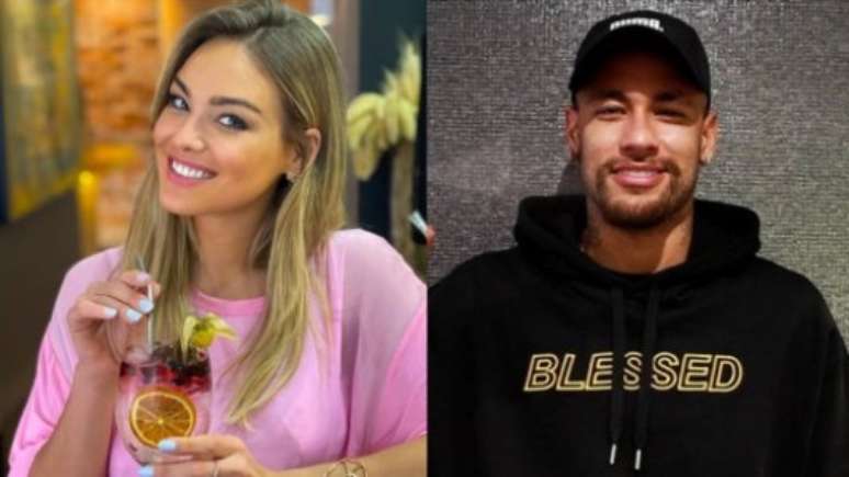 Bárbara Heck já ficou com Neymar (Fotos: Reprodução / Instagram)