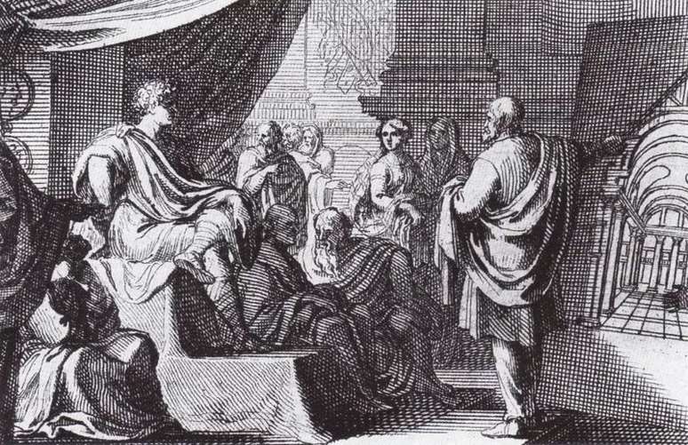 Vitrúvio viveu em uma época de expansão do Império Romano e foi patrocinado por César Augusto