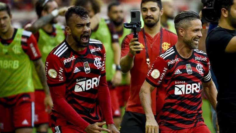 Flamengo bateu o Athletico por 5 a 0 em casa pelo Brasileirão (Foto: Marcelo Cortes / Flamengo)