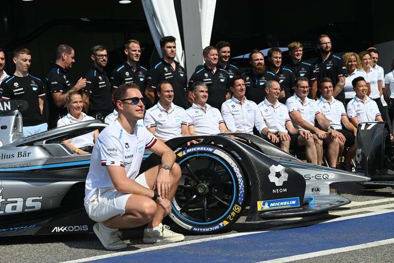 Stoffel Vandoorne e Mercedes: os campeões da Fórmula E em 2022 