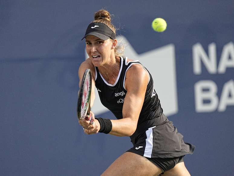 Apesar da derrota, Beatriz Haddad vai surgir, nesta segunda-feira, em 16&ordm; lugar no ranking mundial