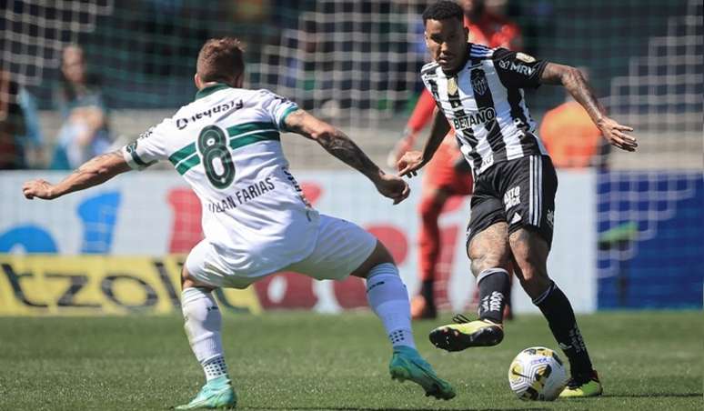 Atlético-MG voltou ao G6 do Brasileirão; Coxa volta para a zona de rebaixamento - Foto: Pedro Souza / Atlético