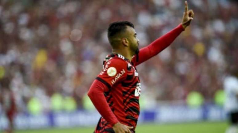 Fabrício Bruno fez dois gols para o Flamengo (Foto: Marcelo Cortes / Flamengo)