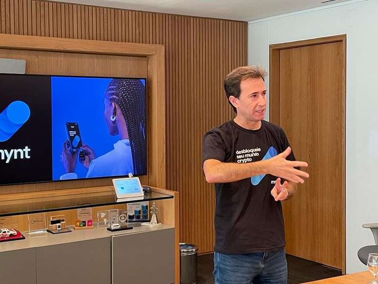 André Portilho, chefe da área de ativos digitais do BTG Pactual, André Portilho. São Paulo, 15/8/2022. Paula Arend Laier, REUTERS.