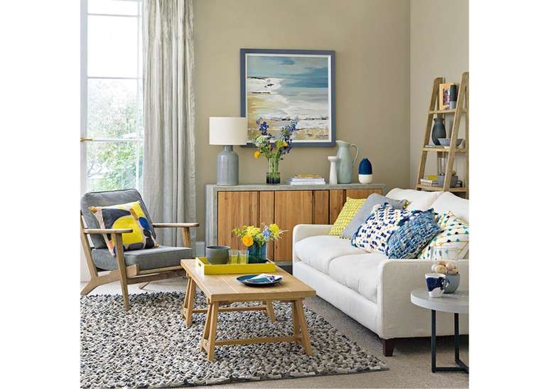 Crie uma atmosfera divertida com brilhos ensolarados.