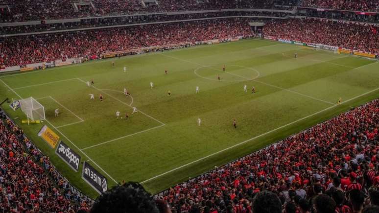 Confronto entre Athletico e Palmeiras pela Libertadores deve ter torcida visitante (Foto: Divulgação/Athletico)