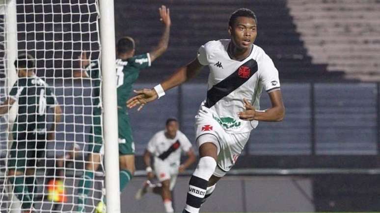 Vasco venceu o primeiro jogo da fase quartas de final do Campeonato Brasileiro Sub-20 (Foto: Matheus Lima/Vasco)