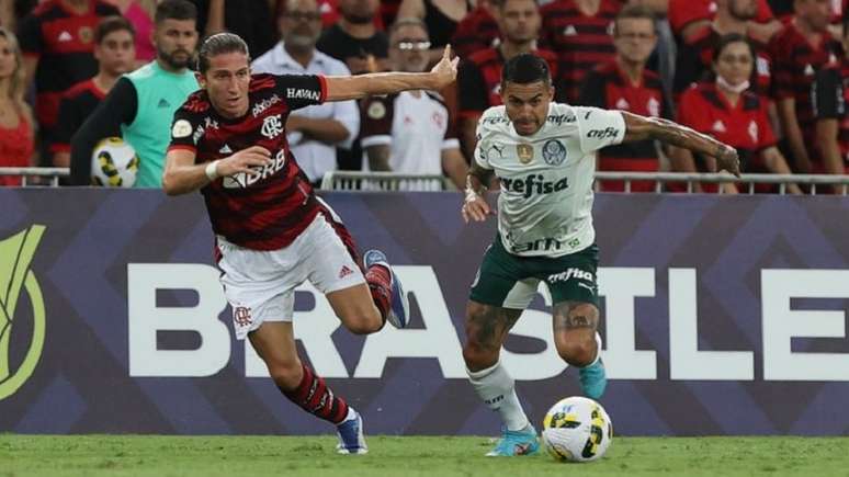 Palmeiras agora tem o Flamengo como seu principal perseguidor no Brasileirão (Foto: Cesar Greco/Palmeiras)