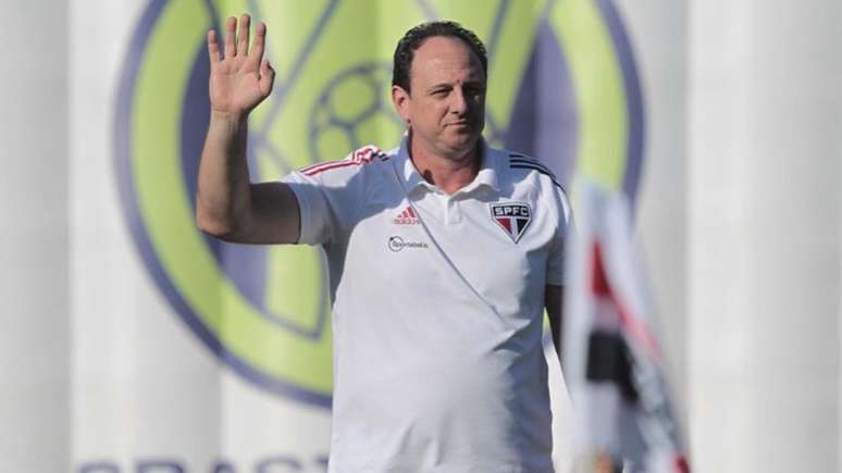 Ceni ficou satisfeito com a atuação do São Paulo neste domingo (Foto: Rubens Chiri/Saopaulofc.net)