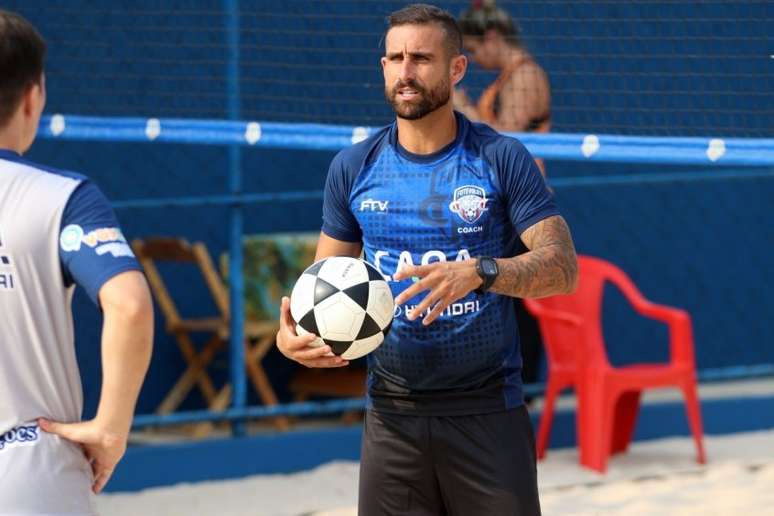 Brasileiro Felipinho Carbonaro é referência no esporte (Foto: Arquivo pessoal)