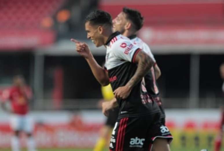 Igor Vinícius participou de cinco gols nos últimos oito jogos do São Paulo (Foto: Rubens Chiri/Saopaulofc.net)