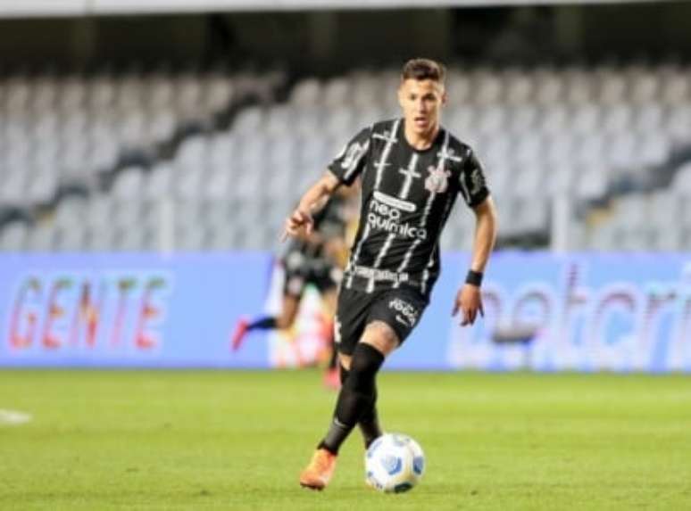 Mateus Vital jogou pelo Corinthians entre 2019 e 2021, antes de ser emprestado ao Panathinaikos-GRE (Foto: Rodrigo Coca/Ag. Corinthians)