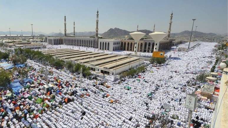 O Hajj, peregrinação anual a Meca, é o evento mais importante do país árabe e atrai muçulmanos do mundo todo