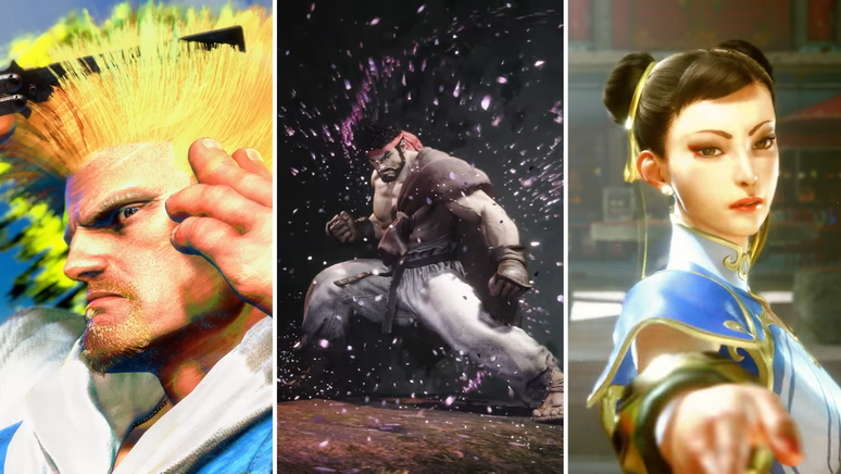 Street Fighter 6  Conheça os novos personagens do game - Canaltech