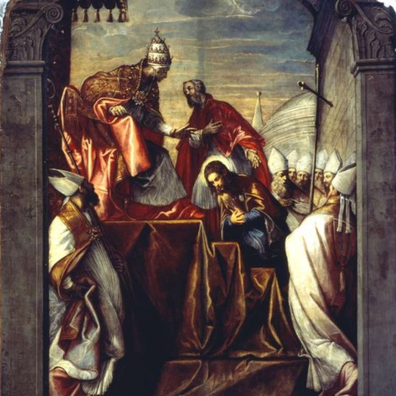 Canonização de São Roque — feita pelo papa Gregório 14, no fim do século 16 — aconteceu apenas dois séculos após sua morte
