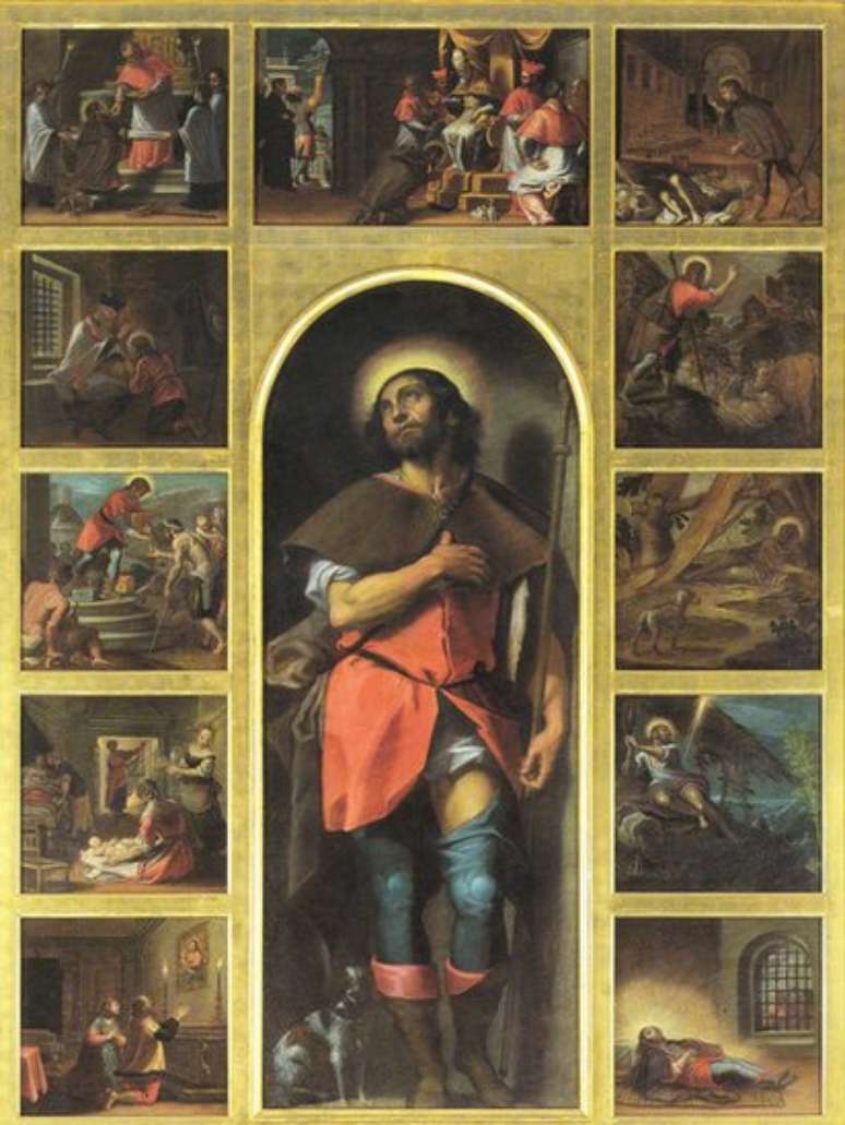 Acometido pela peste, ele se isolou numa floresta para n&atilde;o contaminar ningu&eacute;m