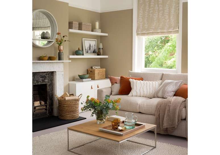 Envolva a sala em cores.