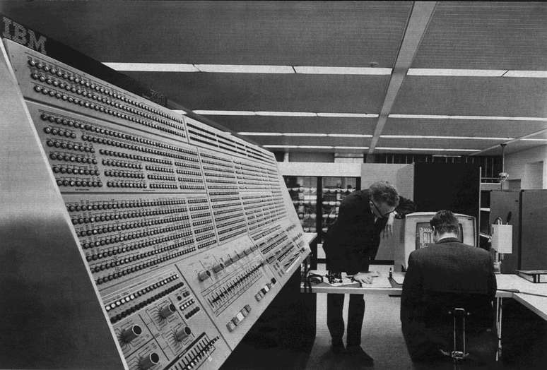 Computador IBM 360/91 (1967)