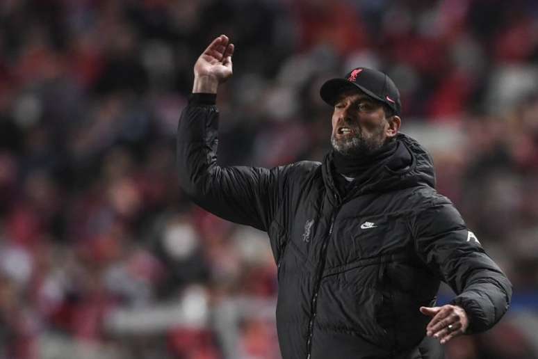 Técnico alemão lamenta início ruim do Liverpool (PATRICIA DE MELO MOREIRA/AFP)