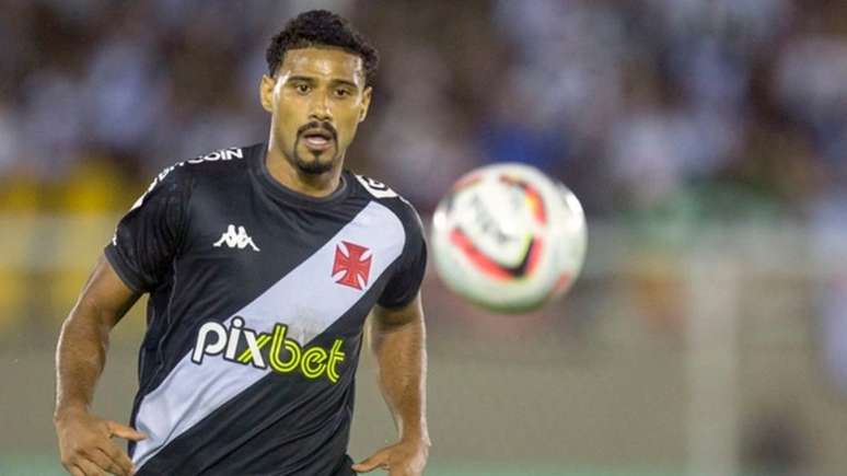 Gabriel Dias chegou ao Vasco para esta temporada (Daniel Ramalho / CRVG)