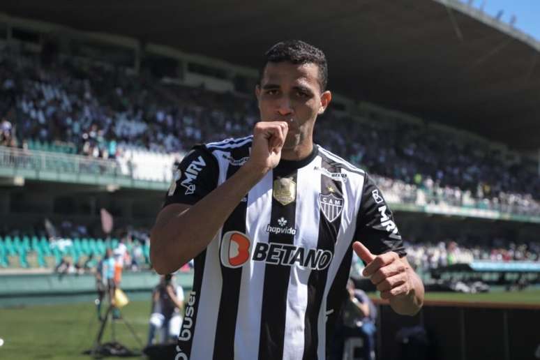 Pedro Souza/Atlético-MG - Centroavante marcou o segundo gol com a camisa atleticana
