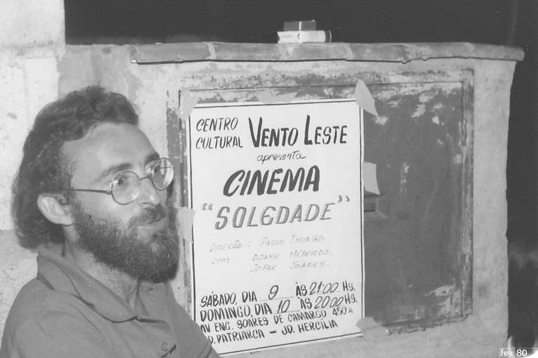 Ribamar Castro, colaborador do Vento Leste e um dos idealizadores do Lira Paulistana
