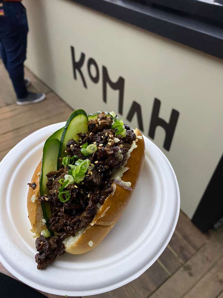 Sandu&iacute;che de Bulgogui (R$ 40)