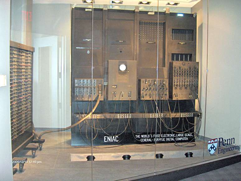 Computador Eniac (1946)