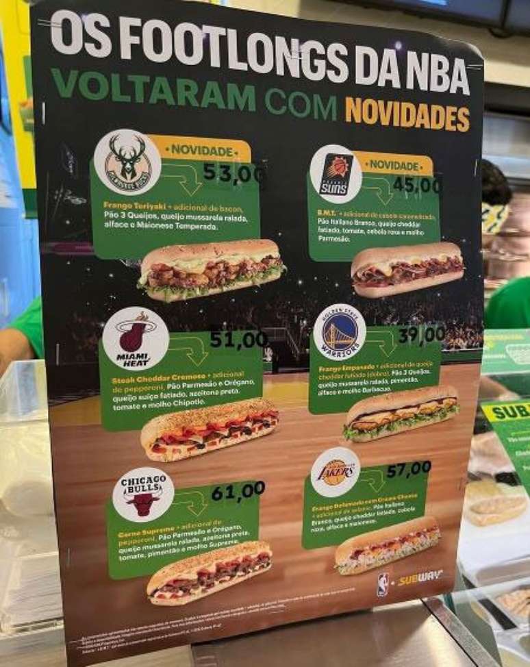 Lanche Do Subway Custa R E Pre O Impressiona Internautas