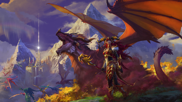 World of Warcraft: Dragonflight chega até o fim do ano
