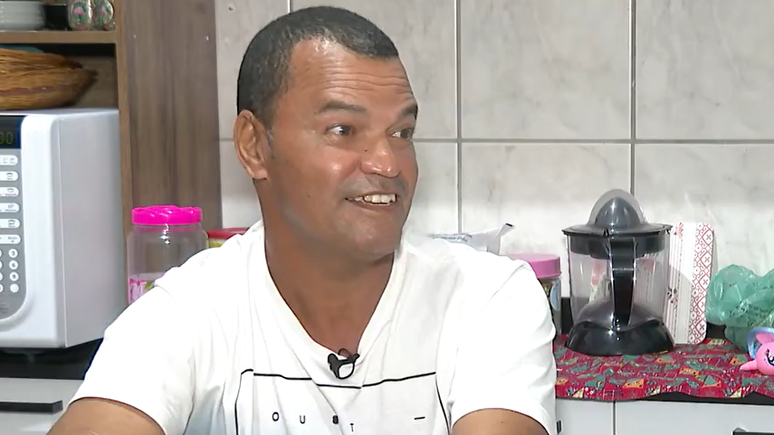 Após cair de uma pedra, Nelson Nedy Ribeiro, de 51 anos, foi arrastado pelo mar até a Ilha de Palma, em Grumari