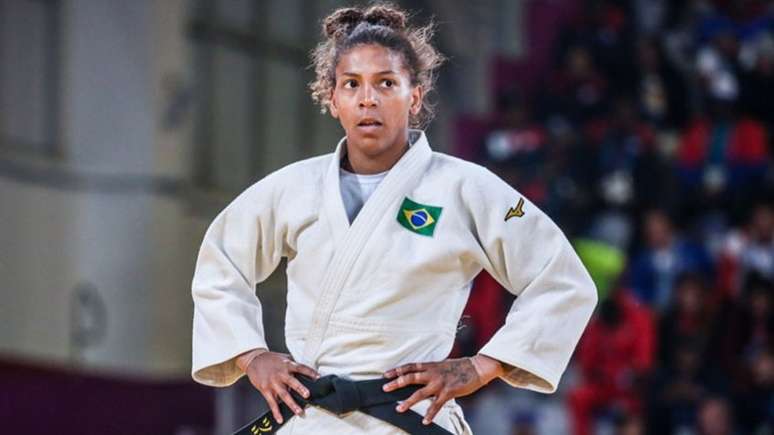 Rafaela Silva venceu o Troféu Brasil de judô (Foto: Pedro Ramos/rededoesporte.gov.br)